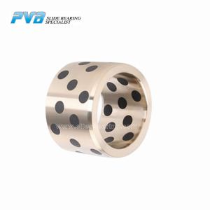 Wholesale High Strength Brass Graphite Bronze Bearing Self Lubricating Bearing from china suppliers