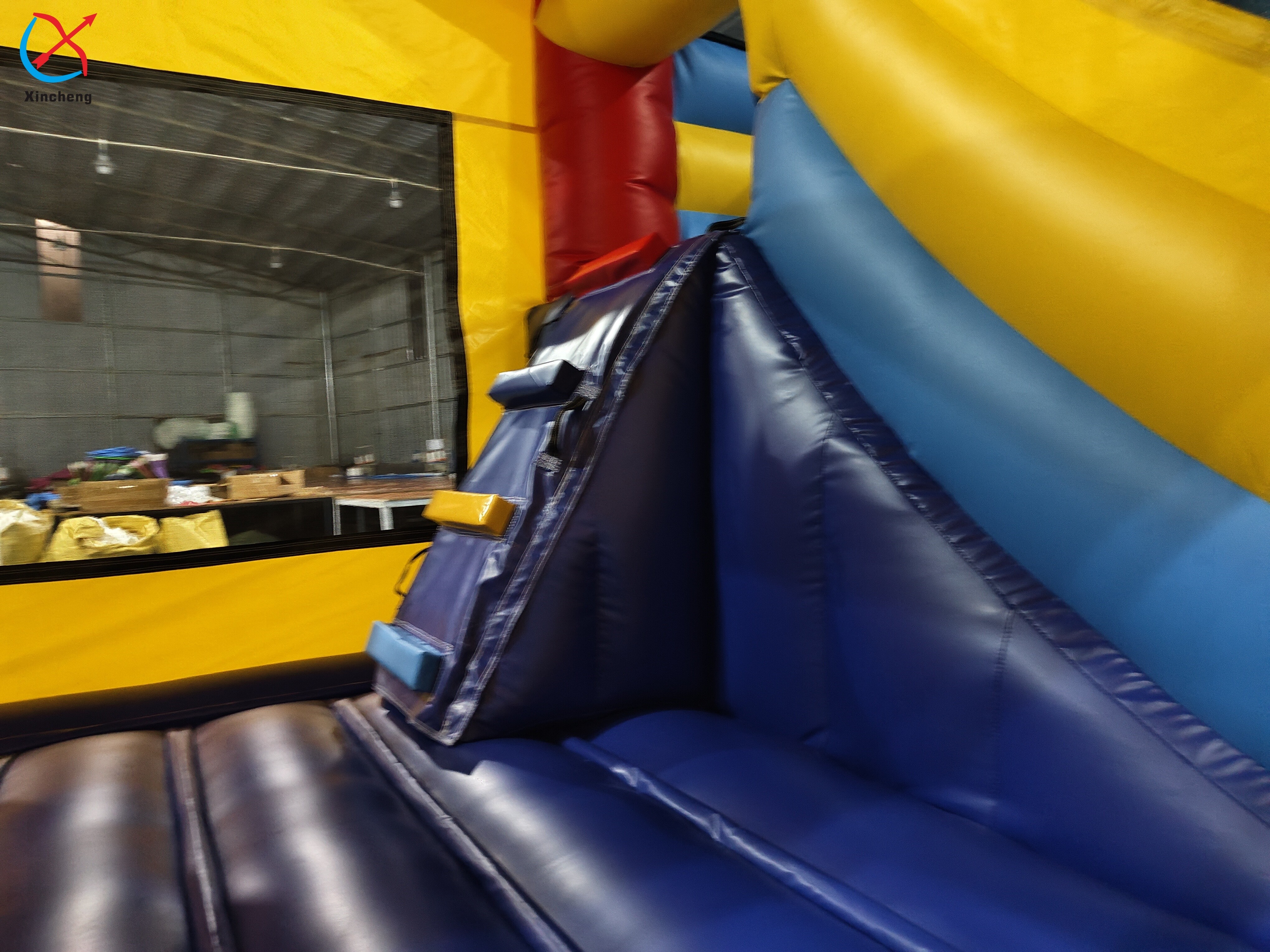 Factory Moonwalk Inflatable Bouncer Jumping Castle Bounce House Combo With Slide