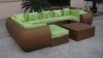 7pcs patio luxury rattan furniture