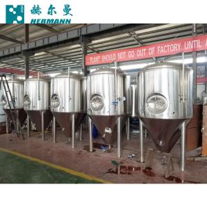 Wholesale Brushed Surface CCT Conical Fermentation Tank For Brewery Equipment from china suppliers