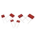 CL21 684K250V Metalized Polyester Film Capacitor 0.68uF Capacitance