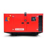 110kW 138kVA SDEC Power Diesel Generator Genset Trailer Type Weatherproof
