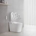 Bathroom Smart Wc Seat Ceramic One Piece S trap Water Temperature Adjustment