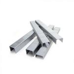 20Ga 80 Series Galvanized Crown Staples Fine Wire 8008 12.8mm For Industrial