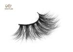 Natural Black 100% Handmade 0.06 5D Hybrid Lashes