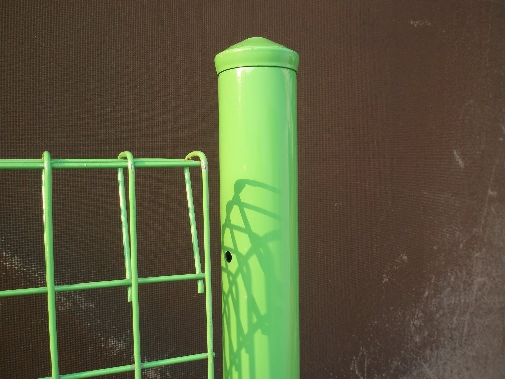 BRC Wire Mesh Triangle Roll Top Fences