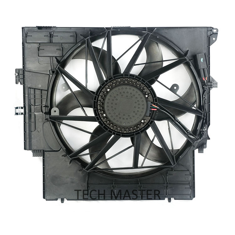 Radiator Fan Cooling Auto Parts Engine Cooling Fan For BMW F25 400W Radiator Fan 17427601176