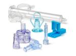 Multi Color Medical Plastic Products , Medical Moulded Products For Iv Infusion