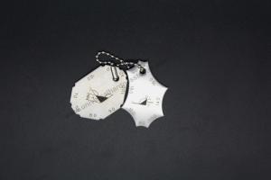 Wholesale 2pcs Pipe Pit Standard &amp; Metric Fillet Weld Gauge Pocket Size from china suppliers