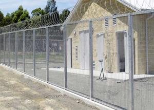 Wholesale Grey 4mm Clear View 358 Mesh Fencing Height 2.2m from china suppliers