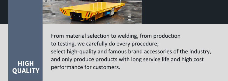 High Speed Steerable Die Transfer Cart , Normal Floor Forklift Turning Battery Transfer Cart
