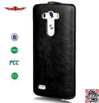 New Arrival Fashion Design Colorful PU Flip Leather Cover Case For LG G3 High