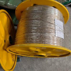 Wholesale J Type Thermocouple Cable 0.7mm Diameter Single / Stranded Conductor For Accurate Temperature Measurement from china suppliers