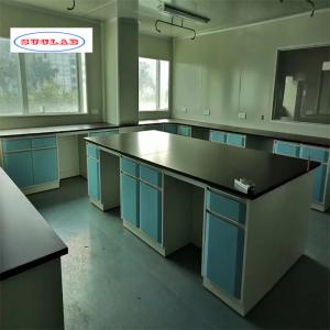 Wholesale 2-Handle Chemistry Lab Casework Laboratory Bench Manufacturers Premium Quality 2 Cupboards Included from china suppliers