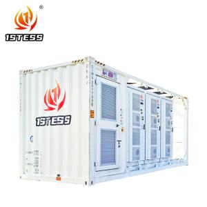 Wholesale Bess 100kwh 200kwh 300kwh 500kwh 1mwh 2mwh Lithium Battery Storage Cabinets energy storage System from china suppliers