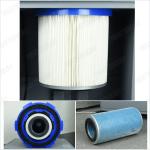 F2000D Dust Collector Absorbing Dust / Powder Metal Cut Leads Generated From