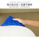Blue Water Absorbent Reusable Cloth Wipes For Household Cleaning Use
