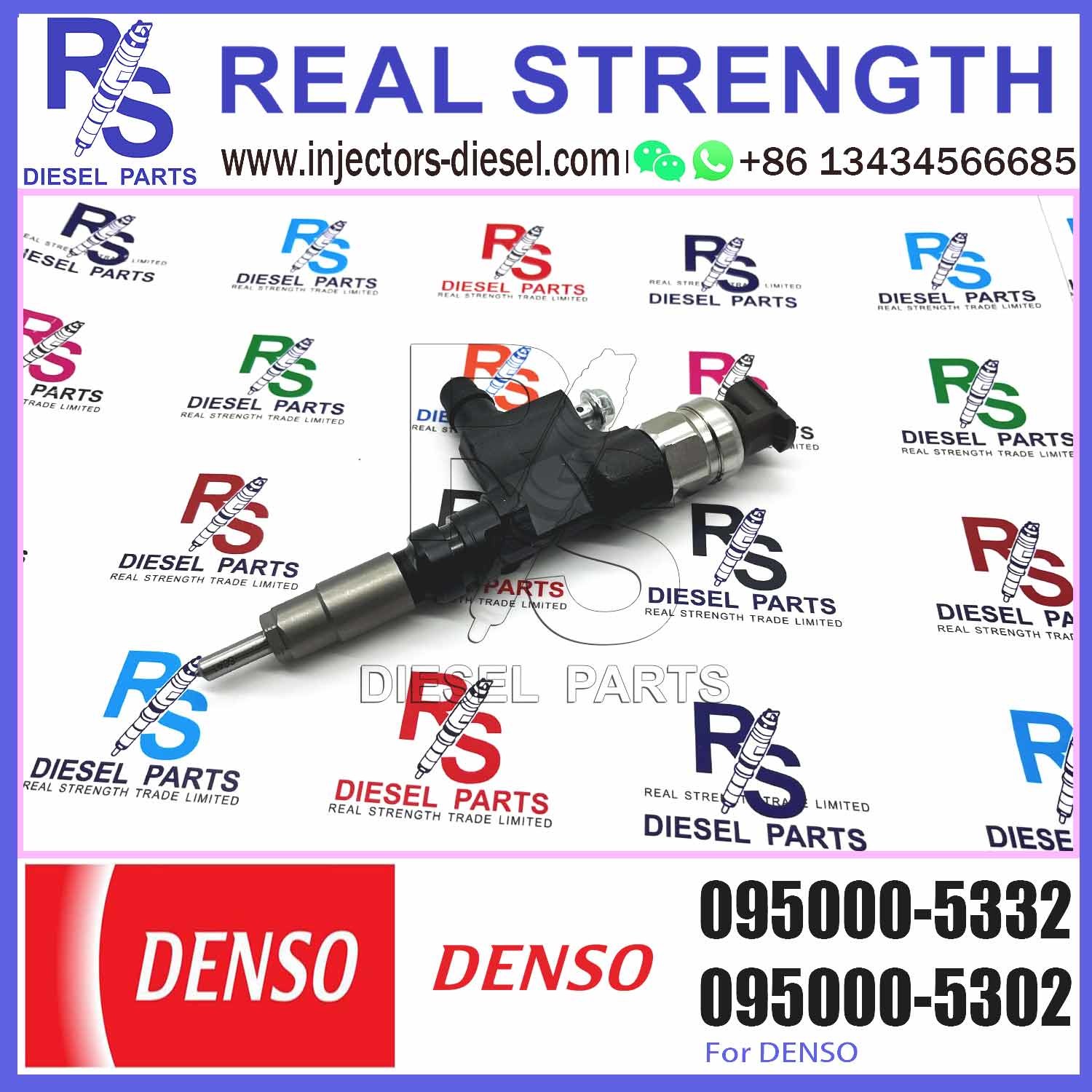 Engine fuel injector 295700-0130 23910-1145 095000-5332 23910-1302/23670-E0150 23670-E015 295700-0120 23670-11020 09500-