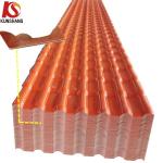 Indian Popular Spanish Style Shingle ASA Coated UPVC PVC Synthetic Roof Tiles