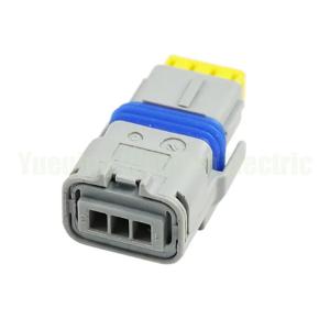 Wholesale 3 Pin 211PC032S8049 Grey Automobile FCI Wiring Socket AC Assembly Plastic Housing Electric Cable Connector from china suppliers