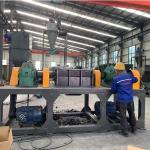 Industry Equipment Dual-Shaft Tire Shredder Machine for Solid Waste Recycling