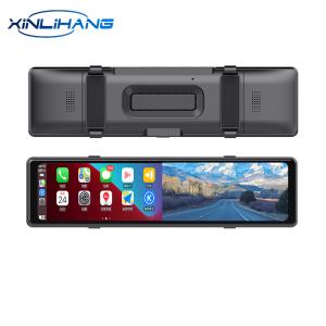 Wholesale Rearview Mirror Customize Carplay Dashboard Car Play Bluetooth DVR 2.5K 1440P from china suppliers