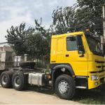Sinotruk Used Tractor Head Trailer Tractor Truck Howo 6*4 Tractor Head Price