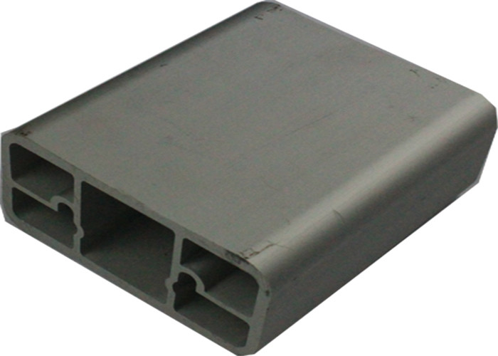 Different Colors Construction Aluminum Profile , Anodized Aluminium Tube For Industry