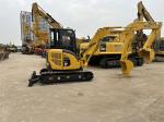 Used Komatsu PC50MR-2 Mini Excavator 5 Ton Used Japan Excavator Komatsu PC50