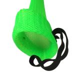 Flame Resistance Fishing Rod Protective Sleeves Rod Covers Nylon Braided UL VW-1