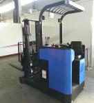 2T Electric Reach Truck , 2.5T Narrow Aisle Reach Truck With Leaning Back