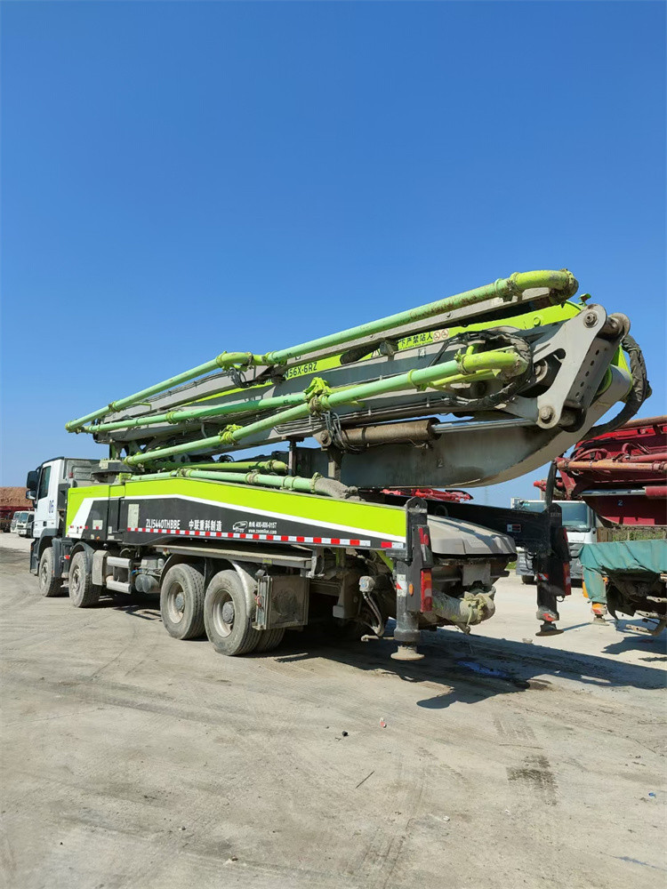 Hbc Remote Control Used Concrete Trailer Pump Putzmeister 42m
