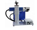 20/30 watt Fiber laser peeling & etching machine on stainless steel and plastic