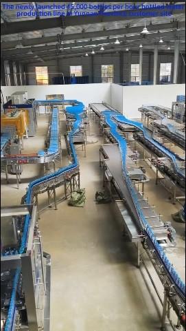 Newly Launched 45,000 Bottles Per Hour Bottled Water Production Line In Yunnan