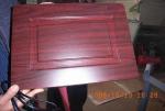 Woodworking Door Cabinet PVC film Vacuum Membrane Press Machine