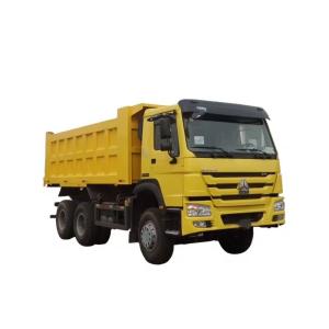Wholesale 6X4 Wheel Drive SINOTRUK Howo Mining 20 Ton 25 Ton 371hp Tipper Truck Used Dump Truck from china suppliers