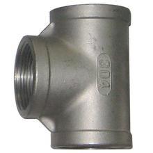 Wholesale Tee stainless steel screwed tee from china suppliers