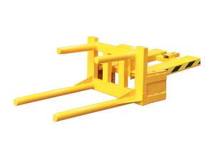 Wholesale DR400A Forklift mounted Drum Positioner Load Capacity 400kg from china suppliers
