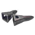 High Penetration Heavy Duty Bucket Teeth Excavator Rock Teeth Abrasion Proof