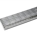 Outdoor Galvanized Metal Bar Grating Steps 1500mm Width