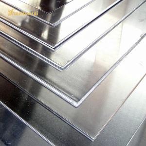 Wholesale Sustainable 201 304 316 430 Cold Rolled Stainless Steel Plate Smooth Surface from china suppliers