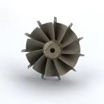 TD04L Turbine Wheel Shaft For 49377-07421/ 49377-07423/ 49377-07424/ 49377-07426