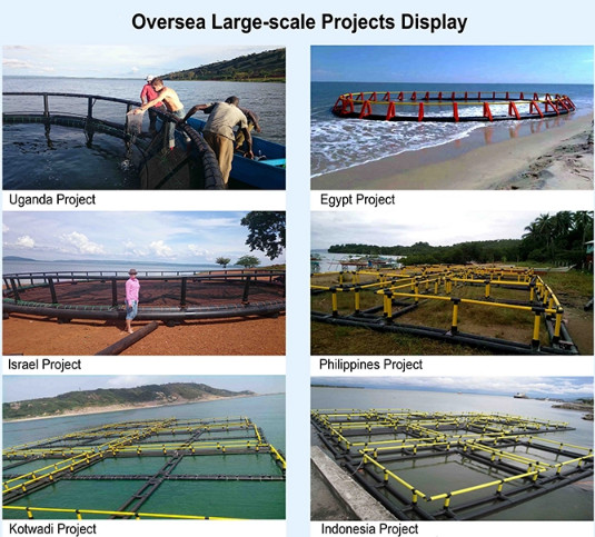 Aquaculture Float PE 100 Sea Cage Fish Farming Culture