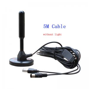 Wholesale HDTV Stacker best Black ABS Indoor outdoor TV antenna for weak signal from china suppliers