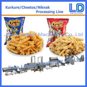 Wholesale Kurkure Snack Production Line kurkure chips extruder machine from china suppliers
