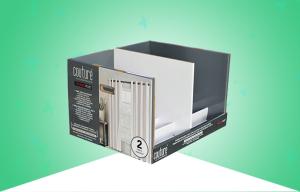 Wholesale Costco Heavy Duty Stack Up PDQ Cardboard Tray For Selling Curtain from china suppliers