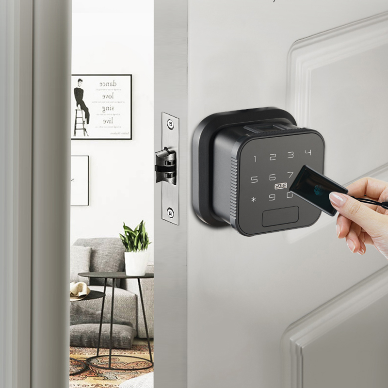 TTlock Zinc Alloy Door Lock Remote Control Bluetooth Keypad Door Lock