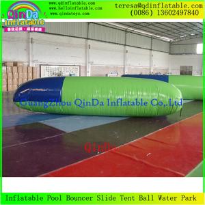 Wholesale Best Quality Free Shipping  Jump Water Toys/Water Trampoline Inflatable Water Blob from china suppliers