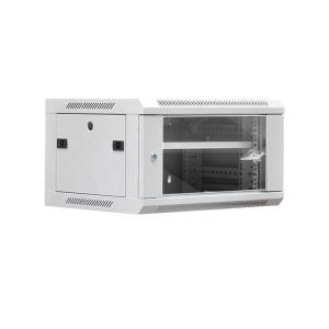 China Outdoor Waterproof 9U Wall Mount Network Server Rack , SPCC Metal Data Center Cabinet on sale