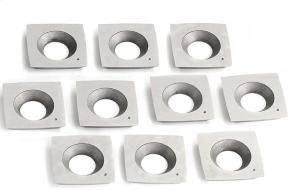 Wholesale OEM ODM Indexable Woodworking Carbide Inserts 14x14x2-30° from china suppliers